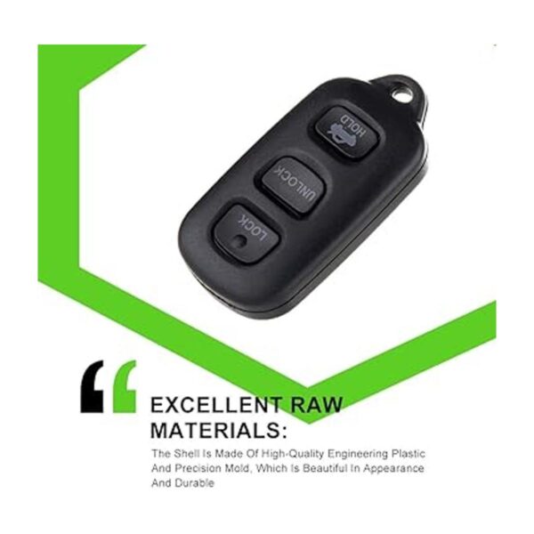 SCITOO Llavero remoto de entrada sin llave compatible con_3