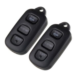 SCITOO Llavero remoto de entrada sin llave compatible con_1