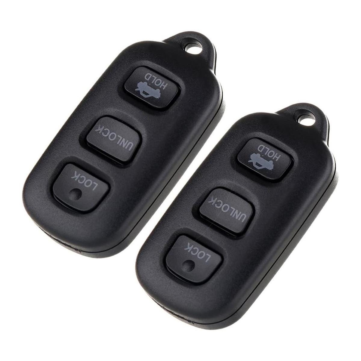 SCITOO Llavero remoto de entrada sin llave compatible con