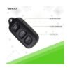 SCITOO Llavero remoto de entrada sin llave compatible con_5