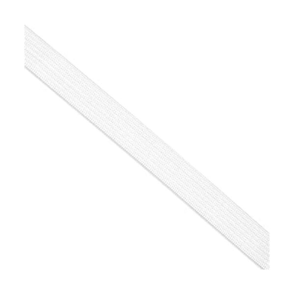 Elástico blanco de 12 pulgada para coser ropa bandas de_3
