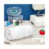 Elástico blanco de 12 pulgada para coser ropa bandas de_2