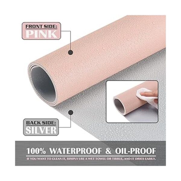 Knodel Alfombrilla de escritorio para mouse impermeable_3