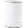 Elástico blanco de 12 pulgada para coser ropa bandas de_1