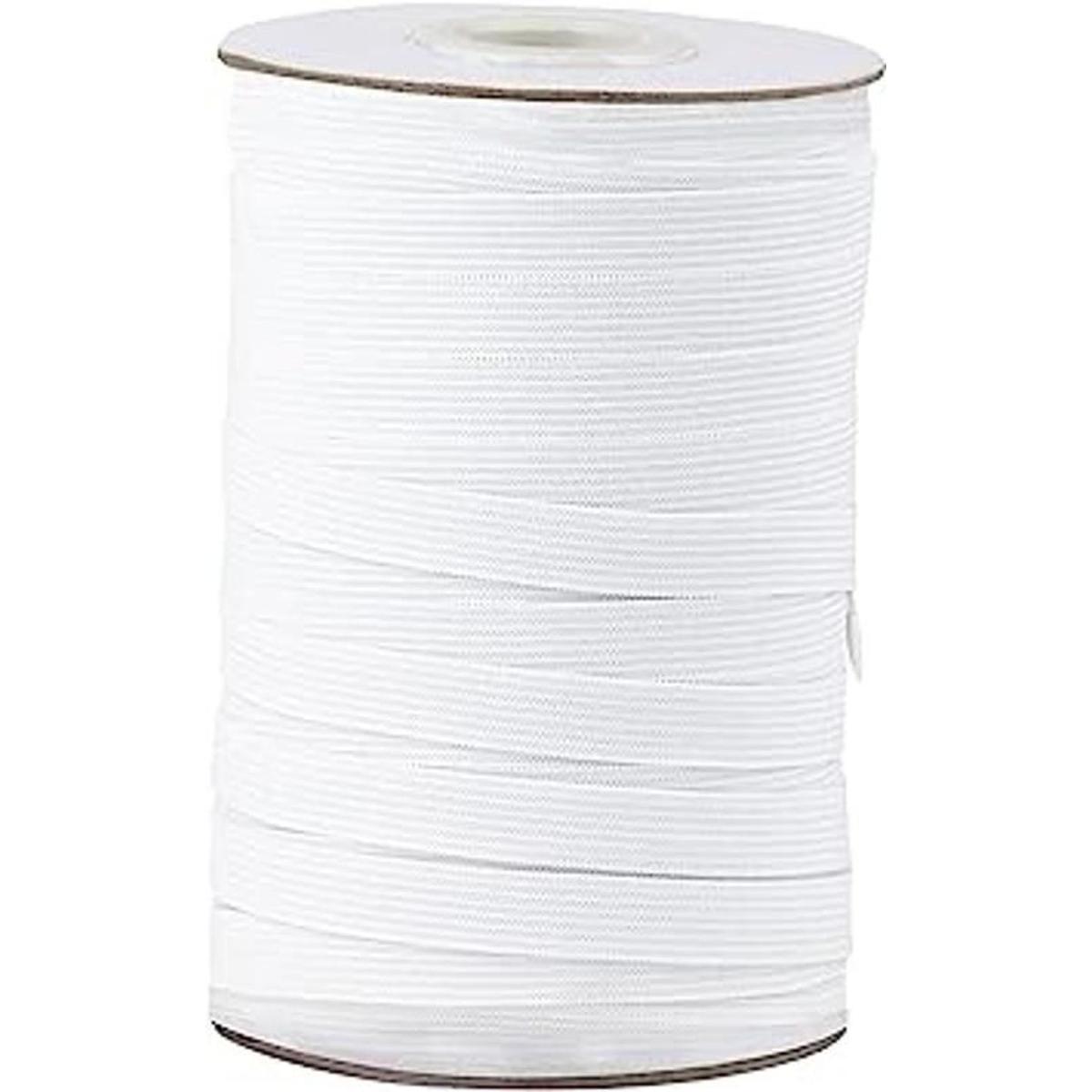 Elástico blanco de 12 pulgada para coser ropa bandas de
