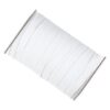 Elástico blanco de 12 pulgada para coser ropa bandas de_4