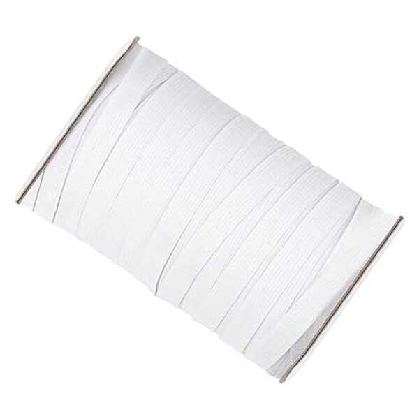 Elástico blanco de 12 pulgada para coser ropa bandas de_4