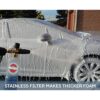 McKillans Foam Cannon Lavadora a presión ajustable de
