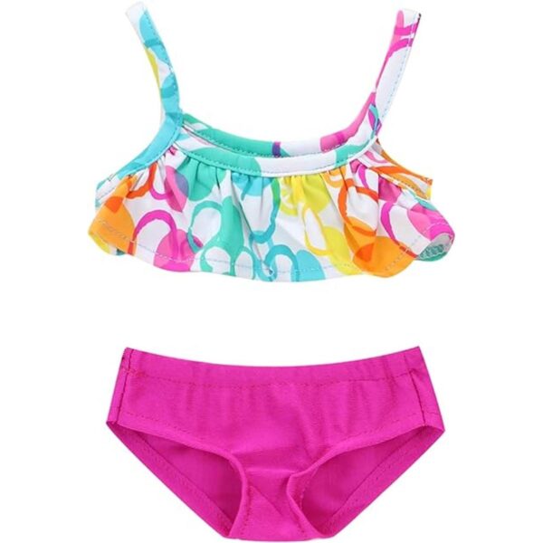 Juego de accesorios de playa de tamaño muñeca de Sophia_2