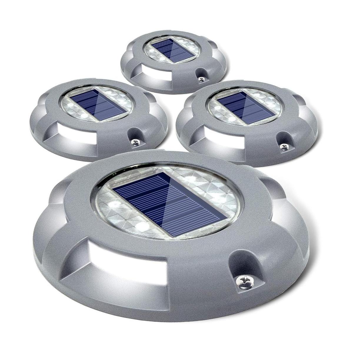Siedinlar Luces solares para cubierta de entrada muelle