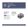 Prominence Home Alvina Ventilador de techo con luz LED_6