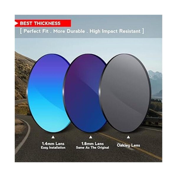 OOWLIT Replacement Lenses Compatible with Oakley Oil Drum_4