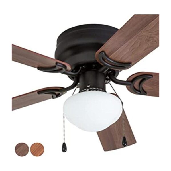 Prominence Home Alvina Ventilador de techo con luz LED_1
