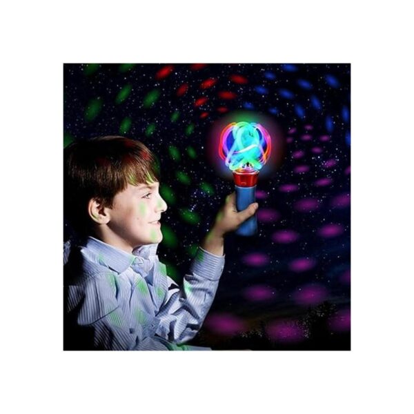 ArtCreativity Light Up Orbiter Varita giratoria LED de 7_5