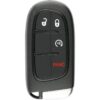 KeylessOption Llave inteligente de alarma de coche para_1