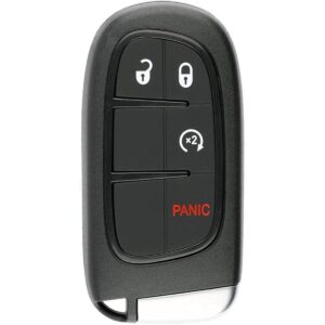 KeylessOption Llave inteligente de alarma de coche para_1