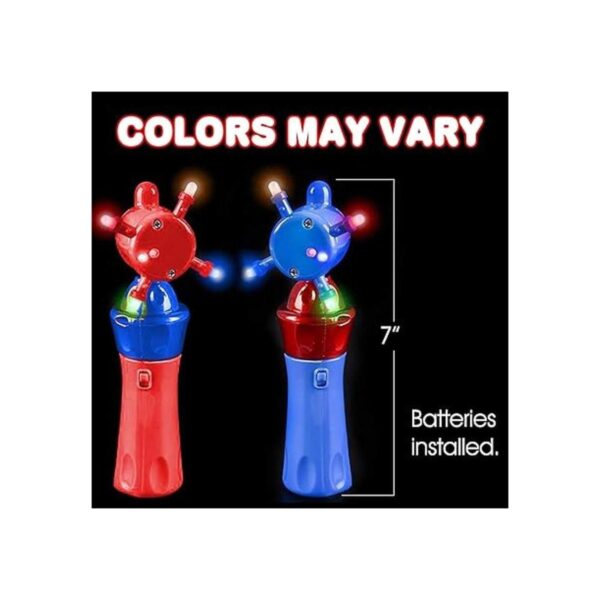 ArtCreativity Light Up Orbiter Varita giratoria LED de 7_2