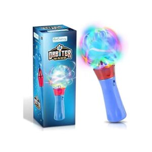 ArtCreativity Light Up Orbiter Varita giratoria LED de 7_1