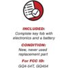 KeylessOption Llave inteligente de alarma de coche para_3