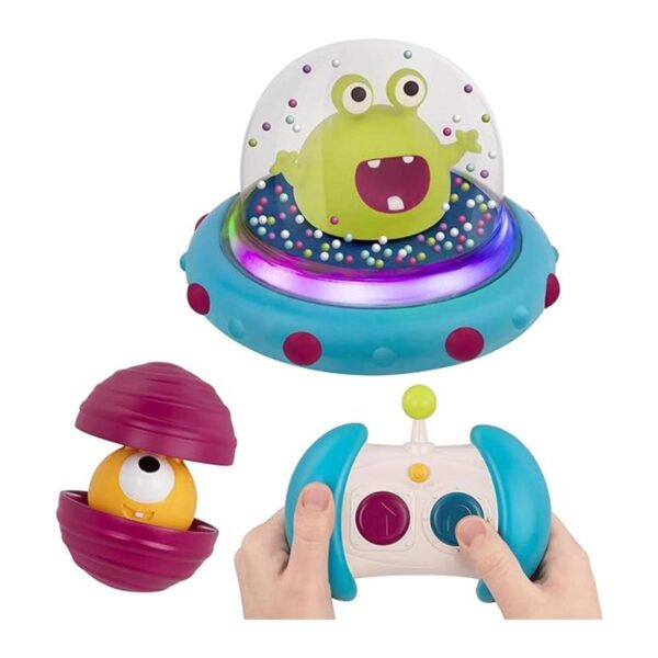 B. Toys Coche espacial con parachoques Marky MarsLightUp_1