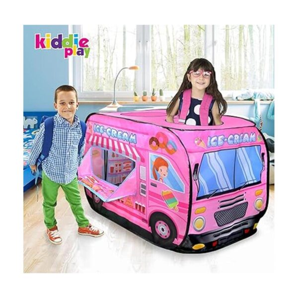 Kiddie Play Carpa de juego desplegable para niños y niñas_4