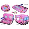 Kiddie Play Carpa de juego desplegable para niños y niñas_6