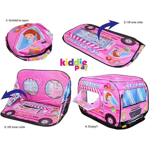 Kiddie Play Carpa de juego desplegable para niños y niñas_6