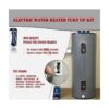 EWH01 Kit de afinación de calentador de agua eléctrico