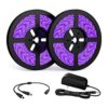 Onforu Kit de tira de luz LED negra de 32.8 pies 600_1
