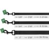 CollarDirect Correa de perro impermeable pequeña mediana_6
