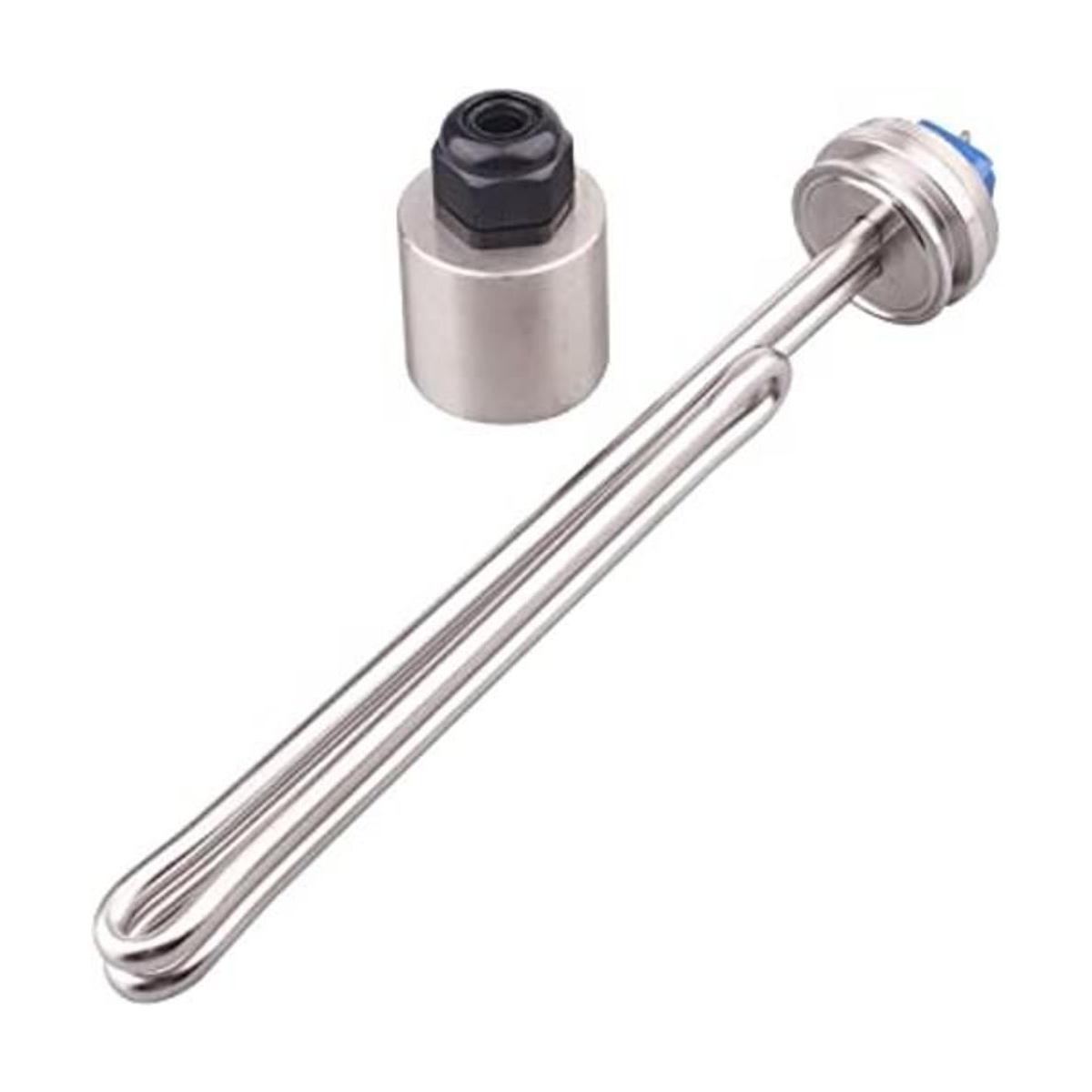 DERNORD Elemento calefactor plegable de acero inoxidable