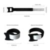 MrLabel Correas de sujeción de escritura de 12 pulgada_6