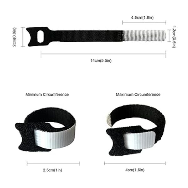 MrLabel Correas de sujeción de escritura de 12 pulgada_6