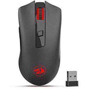 Redragon M652 Mouse inalámbrico óptico de 2.4G con