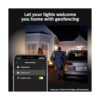 Philips Hue Inara linterna para exteriores blanca