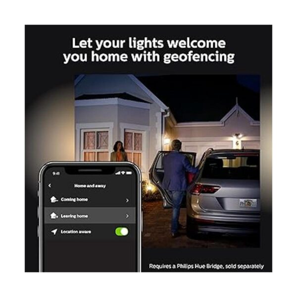Philips Hue Inara linterna para exteriores blanca
