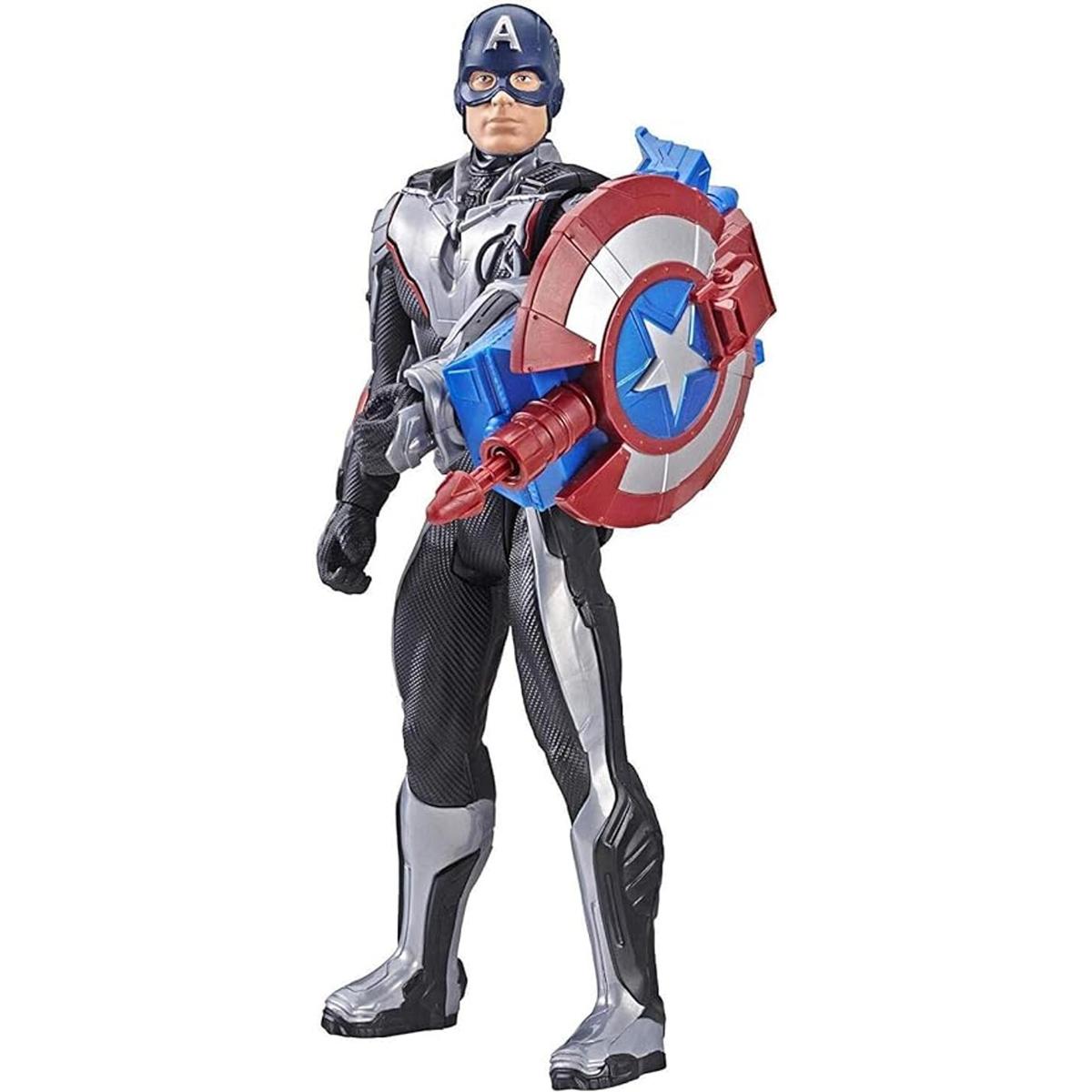 Avengers Endgame Titan Hero Power Fx Captain America