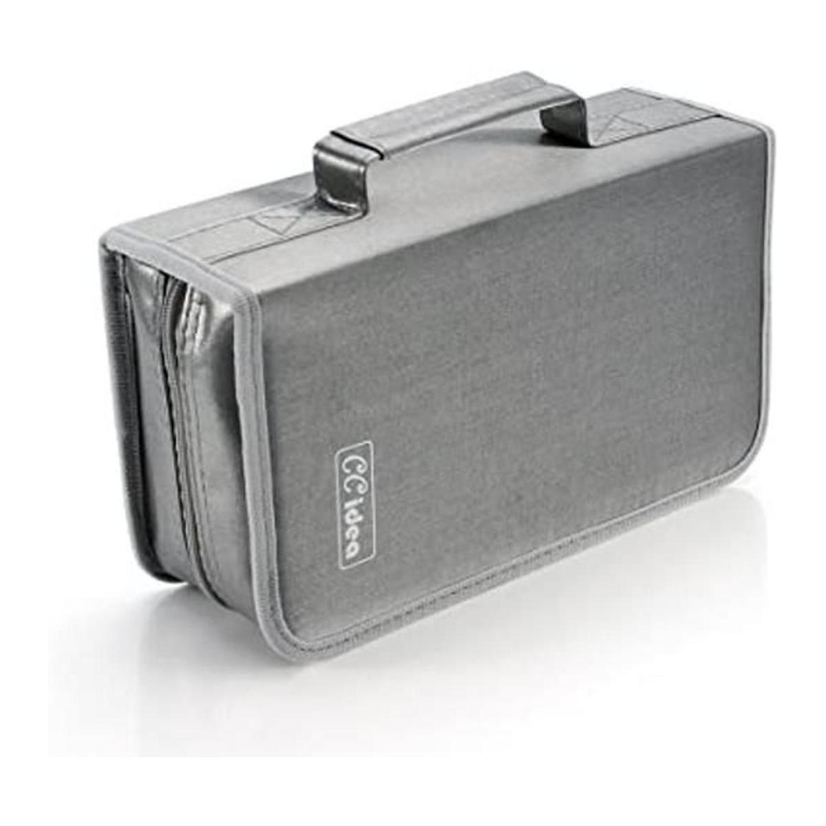 CCidea Funda de CD para almacenamiento de DVD 128