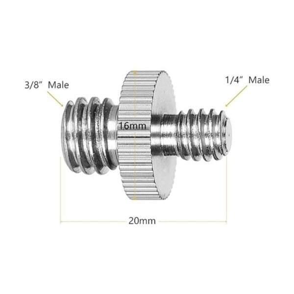 Paquete de 22 adaptadores de tornillo para cámara de 14 a_6