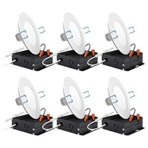 Paquete de 6 lámparas delgadas de 4 6 pulgadas_1