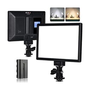 VILTROX L116T Panel de luz LED de video 3300 K5600 K_1