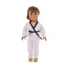 El traje de karate blanco Tae Kwon Do incluye blusa