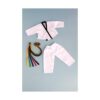 El traje de karate blanco Tae Kwon Do incluye blusa