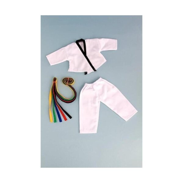 El traje de karate blanco Tae Kwon Do incluye blusa