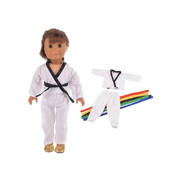 El traje de karate blanco Tae Kwon Do incluye blusa