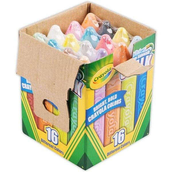 Crayola Juego de 2 tizas 16 unidades_2
