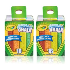 Crayola Juego de 2 tizas 16 unidades_1