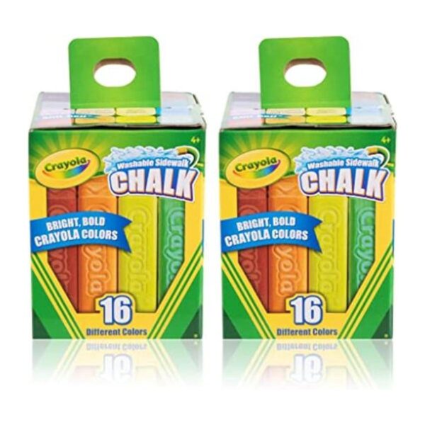 Crayola Juego de 2 tizas 16 unidades_1
