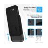 Rome Tech Funda con clip para cinturón para Samsung Galaxy_4