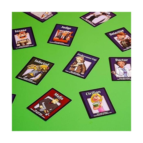 Mafia the Party Game Deluxe Edition Juego de mentira_5